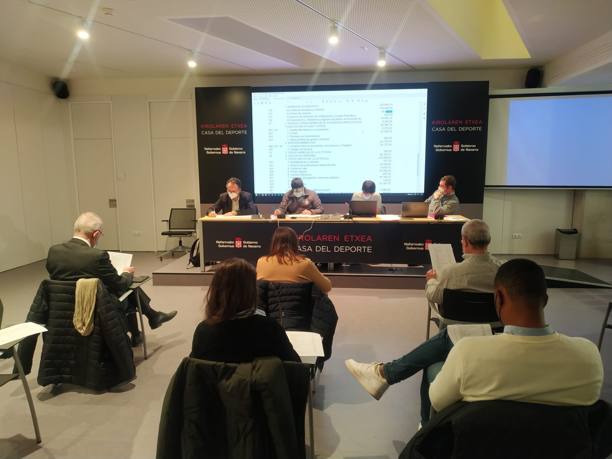 Asamblea General de la Federación Navarra de Hipica